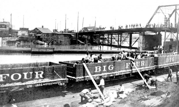 Look Back: East St. Louis Flood, 1903